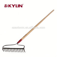 Promotional Factory Roof Snow Leaf Rake Adjustable Garden Hand